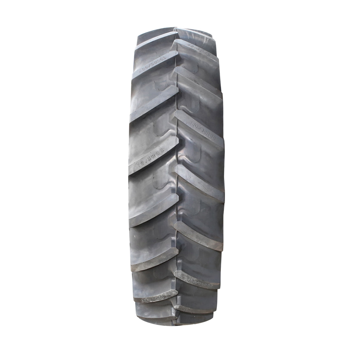 Radial tubeless agricultural tire 460/85R38 18.4 R38 149A8/146B TL with V profile tread R-1W