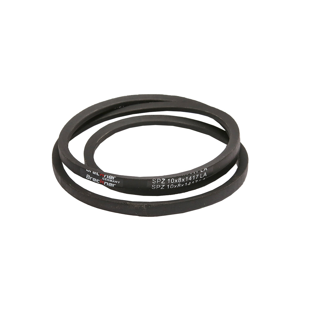 SPZ trapezoidal transmission belt 10x8x1417 LA 10x1417 Breckner Germany