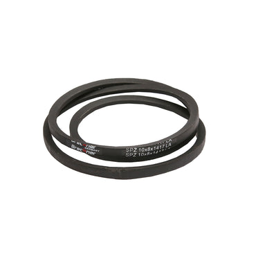 SPZ trapezoidal transmission belt 10x8x1417 LA 10x1417 Breckner Germany