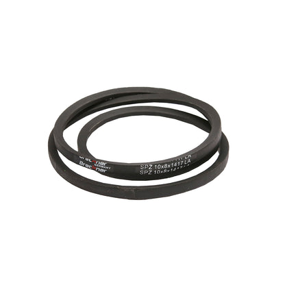 SPZ trapezoidal transmission belt 10x8x1417 LA 10x1417 Breckner Germany