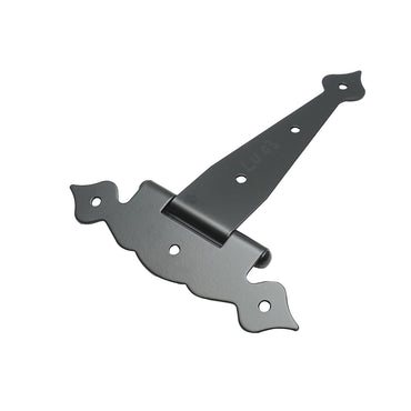 Decorative black hinge T8, 200mm