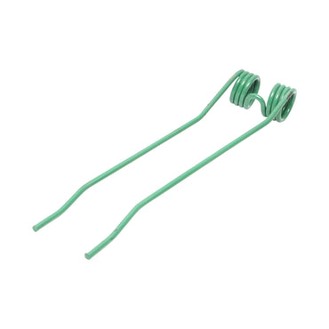 Fella elastic claw rake 95x441x8mm right, green