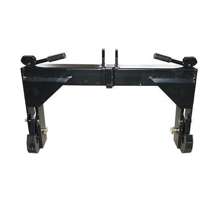Carrying with quick release front straps in 3 points for category II machinery, 32 inches (80cm)