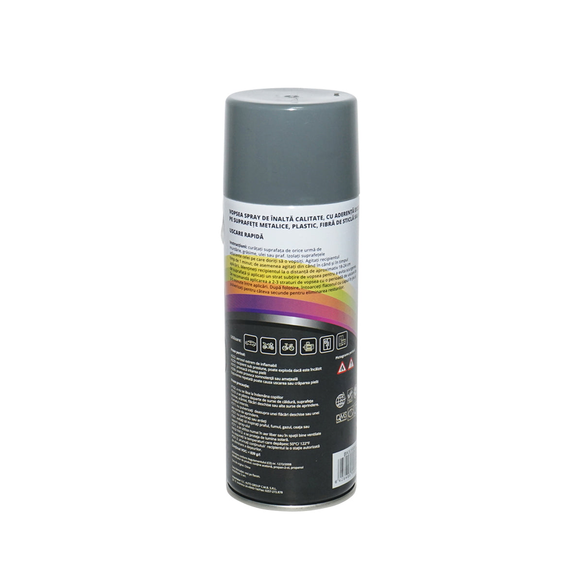 Car spray paint Gray RAL 7016 Anthracite gray 450ml MAGIC