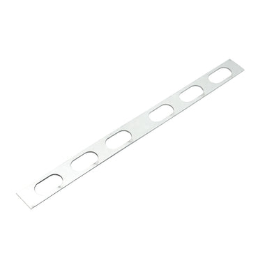 15x200mm connector element for galvanized steel gutter