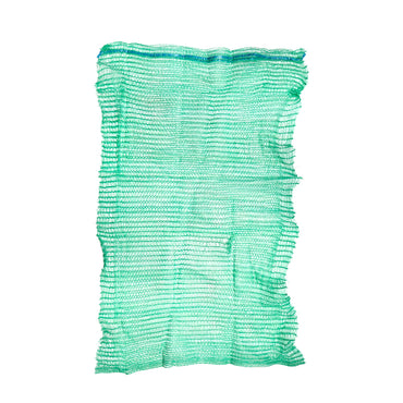 Mesh bag 500x800m Raschel type for vegetables 40Kg light green