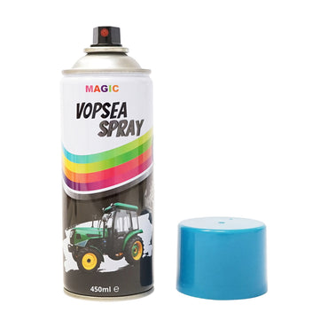 Rabe blue auto spray paint 5125 traffic blue 450ml MAGIC