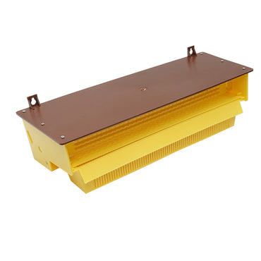 Plastic pollen collector with tray 390x340x140mm
