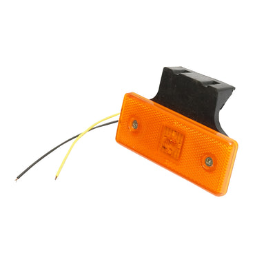 Yellow LED side lamp 24V Breckner Germany