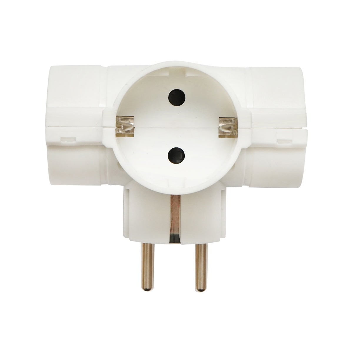 Triple Schuko plug 16A, 230V, 3680W Breckner Germany