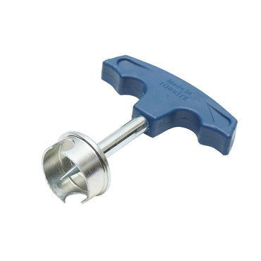 Manual drill for tubing and drip tape 32mm