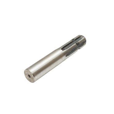 Ax connection exterior fluted L=20cm Z=6 1 3/8