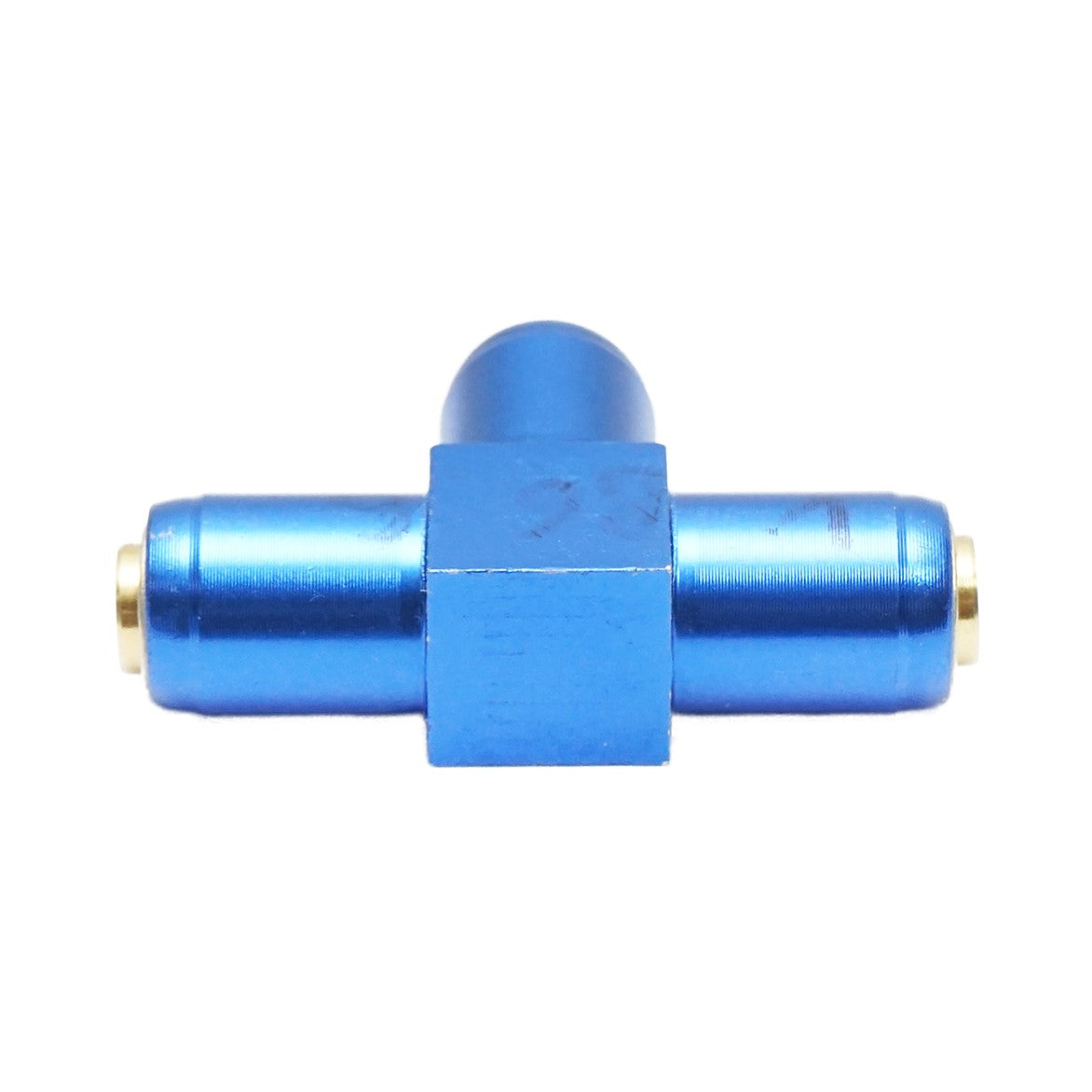 Quick connector T copper 6