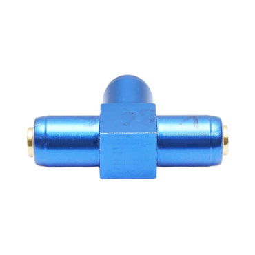 Quick connector T copper 6
