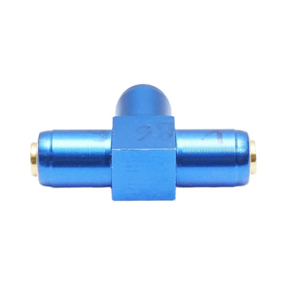 Quick connector T copper 6