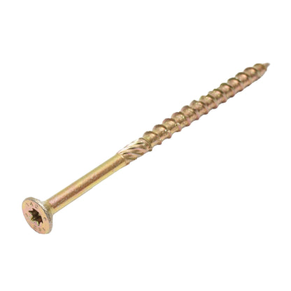 Self-tapping wood screw with a countersunk head 8x140mm torx type TX40, 50 pcs/box