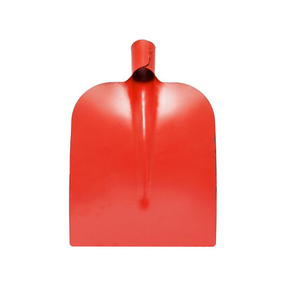 Forged steel shovel head fi 38 1.7x240x275mm square