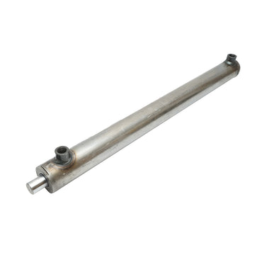 Hydraulic cylinder 735 mm thread M18 with hydraulic connection fi16
