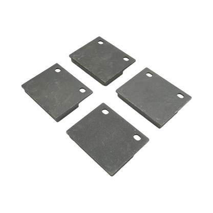 Brake pads for backhoe loader 1.6T WZ45-17