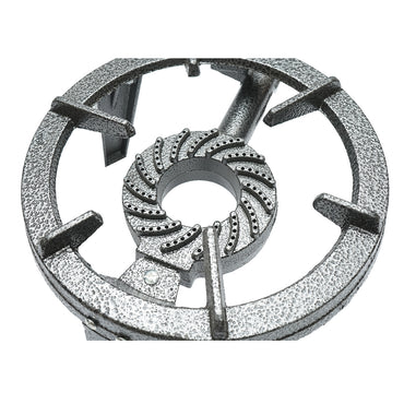 Pirostrie, cast iron gas burner with 3 legs 280x106mm
