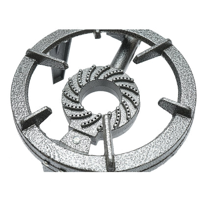 Pirostrie, cast iron gas burner with 3 legs 280x106mm