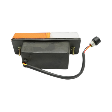 Left front signaling lamp Fiat, Massey Ferguson, Landini, Case IH 12V/5W, 160x60mm OEM code 5124109, 5124114, 4997264, 4999858, 87569361, 9958318, SF4999858, 1425883M93, 400480AA