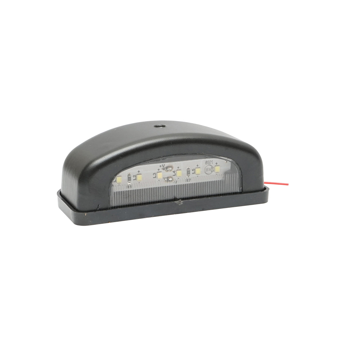 LED lamp for pleasant illumination of license plate 12/24V FR0215B Breckner Germany