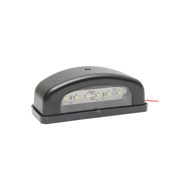 LED lamp for pleasant illumination of license plate 12/24V FR0215B Breckner Germany