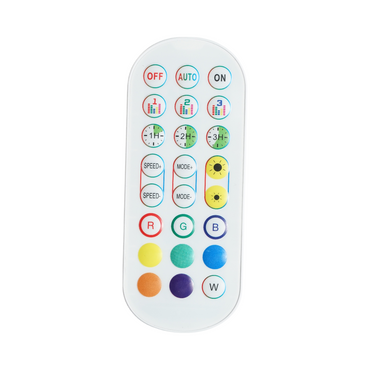 Decorative LED RGB Floor Lamp 4.8W dimmable 240lm, music mode with remote control, 1500x125x125mm IP20