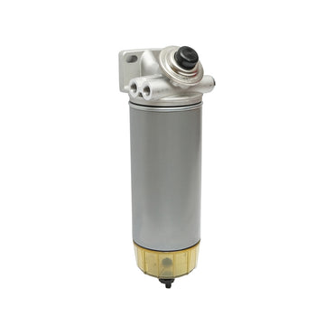 Diesel filter battery with water separator for Caterpillar, Claas, Deutz, Fiat, MAN, Volvo, Daf, OEM R90-MER-01, 10044, 302, 10326, 961