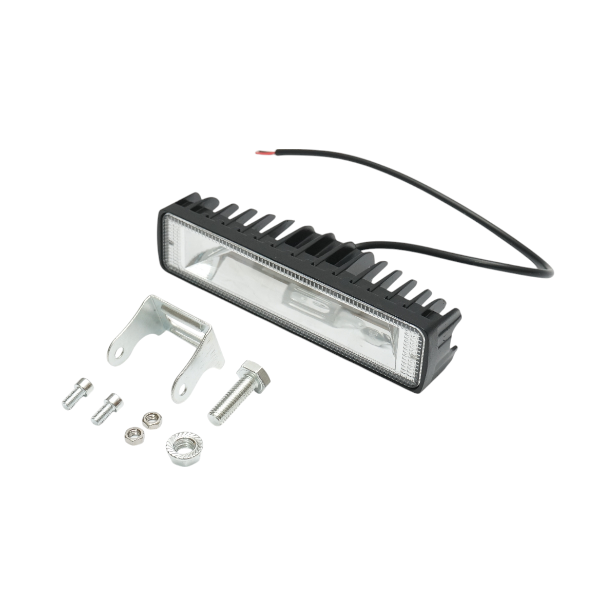 LED bar lamp 10-30V, 9W with mounting accessories 148x35x45mm