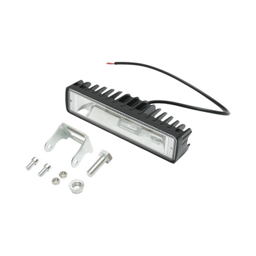 LED bar lamp 10-30V, 9W with mounting accessories 148x35x45mm