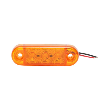 Yellow LED side lamp 12-24V FR0171 Breckner Germany