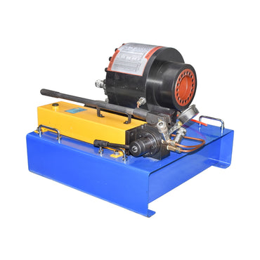 Manual machine certified for hydraulic hoses with a diameter of 6-27mm Breckner Germany
