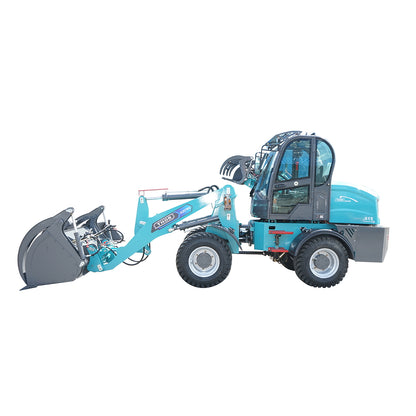 Electric front loader, WOLA 2T, 120V, bucket 0.6m3