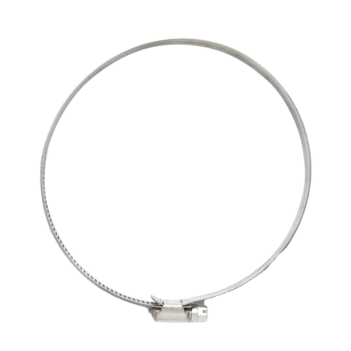 Adjustable stainless steel hose clamp 117-140mm