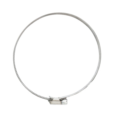 Adjustable stainless steel hose clamp 117-140mm