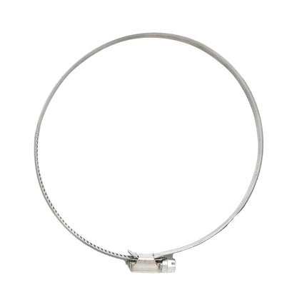Adjustable stainless steel hose clamp 117-140mm