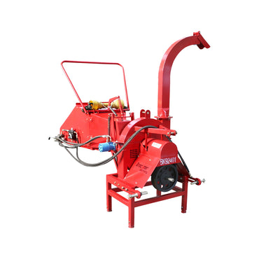 Branch shredder with PTO attachment 35-80HP, wood diameter 200mm with included cardan, Breckner Germany