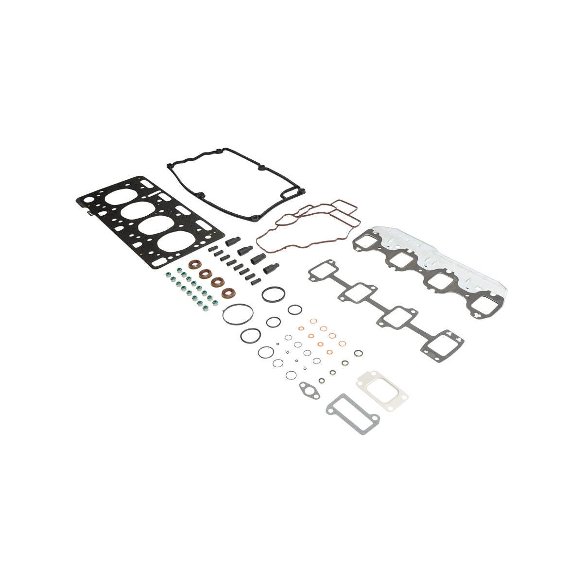 Engine gasket set for JCB 3C, 3CX, 3D, 3DX, 4C, 4CN, 4CX with DISELMAX engine OEM 320-09216