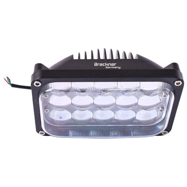 Lamp with 15 LEDs 10-30V 45W radiation angle 30 degrees spot type Breckner Germany