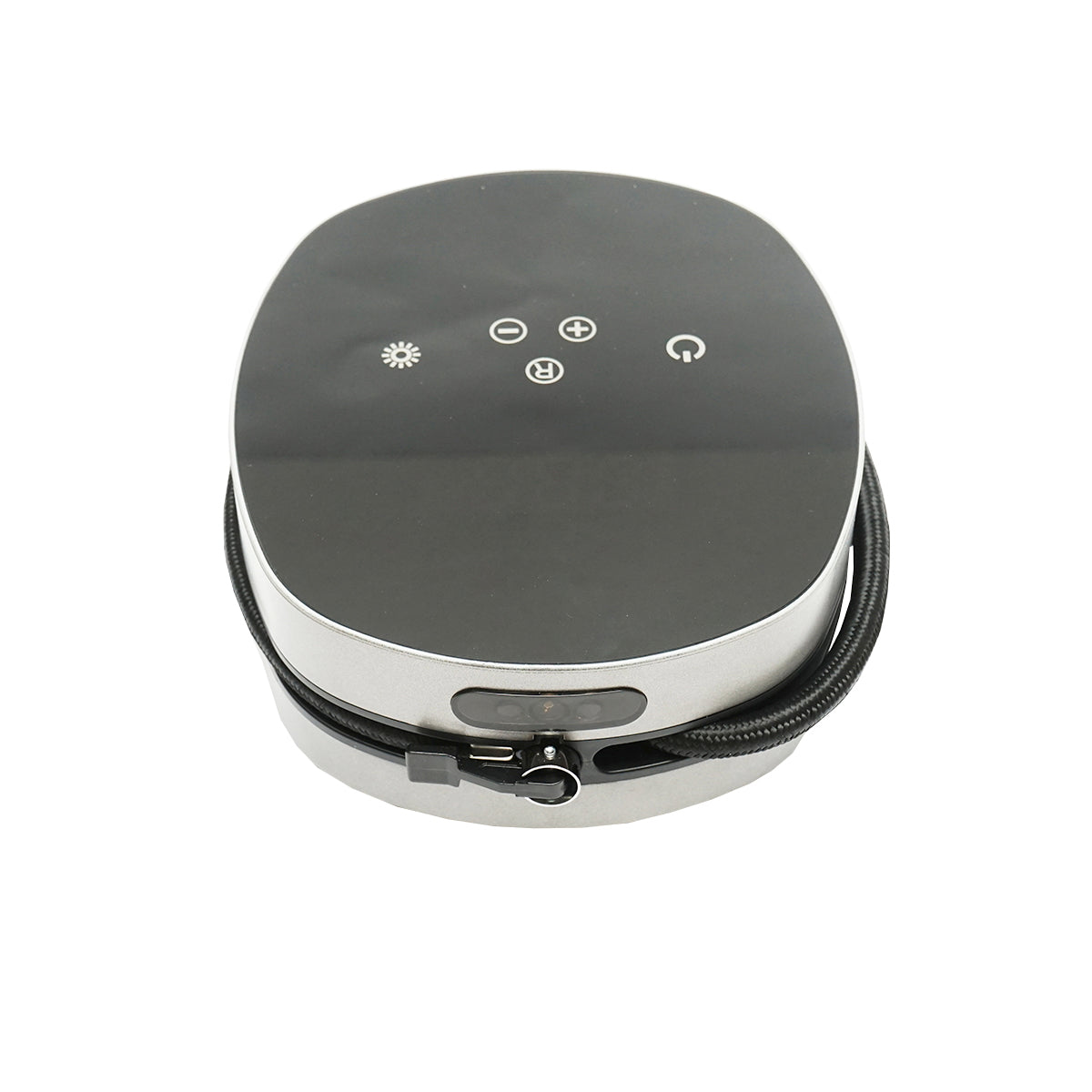 Air compressor with touch screen, 2500mAh battery, maximum pressure 8.27 Bar, power supply voltage 12.6V/1A, wireless Breckner Germany