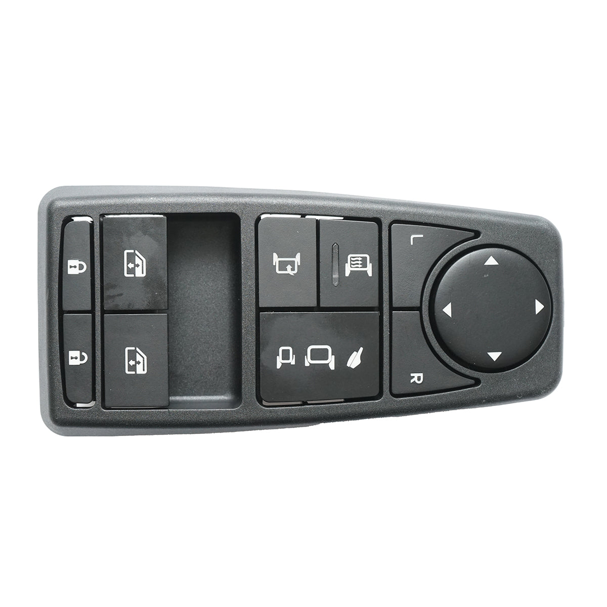 Window control module panel for MAN TGX, TGM, TGS truck, OEM code 81258067107, 81258067080, 81258067092 Breckner Germany
