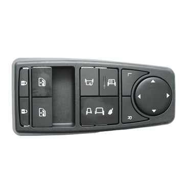 Window control module panel for MAN TGX, TGM, TGS truck, OEM code 81258067107, 81258067080, 81258067092 Breckner Germany