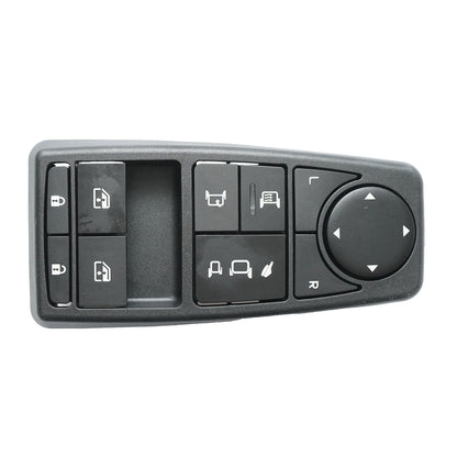 Window control module panel for MAN TGX, TGM, TGS truck, OEM code 81258067107, 81258067080, 81258067092 Breckner Germany