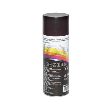 Professional brown automotive spray paint RAL with quick drying 450ml MAGIC