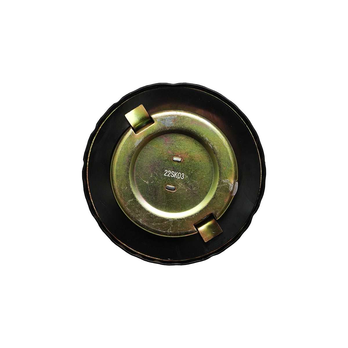 Truck fuel tank cap with universal keys