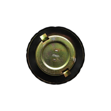 Truck fuel tank cap with universal keys