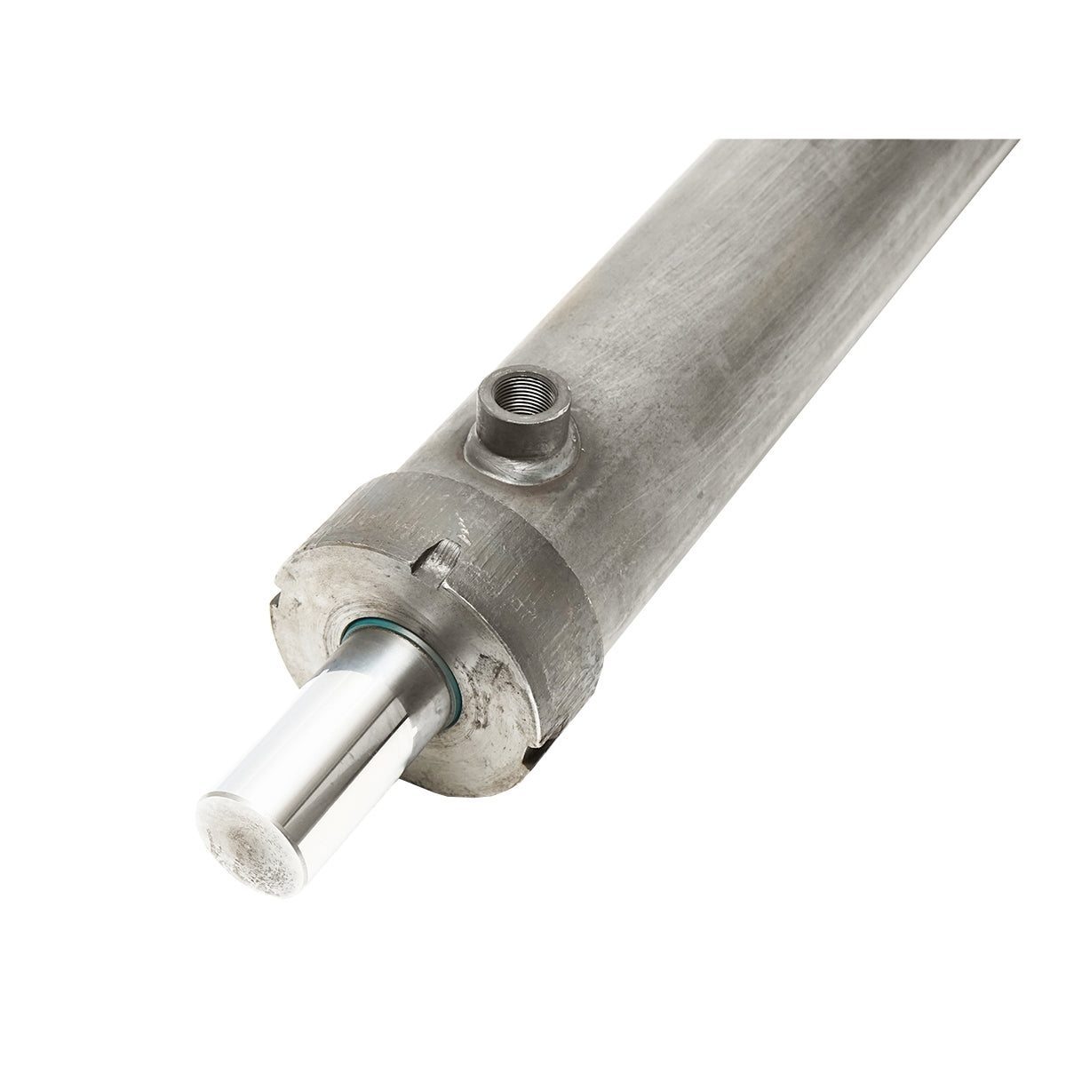 Hydraulic cylinder 600 mm, rod 40 mm, diameter 85 mm, thread M20 Breckner Germany