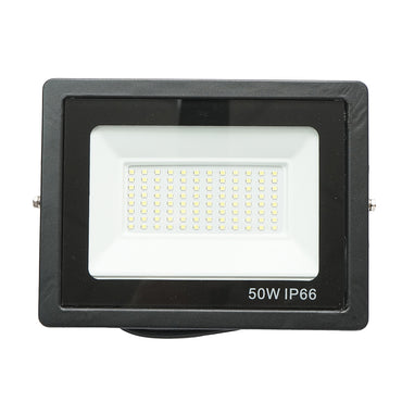 LED Projector 50W, 220V, 6500K, 204x158x28mm IP66 Breckner Germany